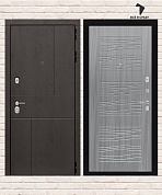 Входная дверь URBAN 06 — Сандал серый