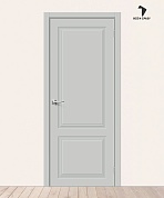 Межкомнатная дверь с покрытием винил Граффити-42 Grey Pro