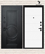Входная дверь GRAND 13 — Белый софт