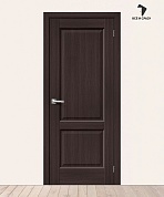 Межкомнатная дверь с экошпоном Неоклассик-32 Wenge Melinga