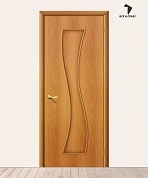 Межкомнатная ламинированная дверь 11Г миланский орех