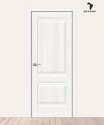 Межкомнатная дверь с экошпоном Прима-2 White Dreamline