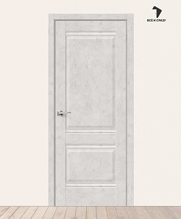 Межкомнатная дверь с экошпоном Прима-2 Look Art 600х2000 мм