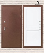 Входная дверь ТЕРМО МАГНИТ 11 — Белый софт
