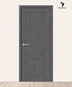 Межкомнатная дверь с экошпоном Граффити-12 Slate Art
