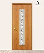 Межкомнатная ламинированная дверь 24Х миланский орех