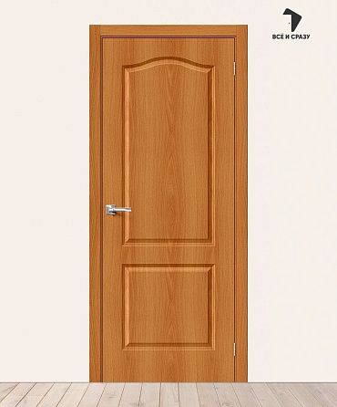 Межкомнатная дверь 32Г Миланский Орех 550х1900 мм