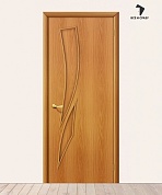 Межкомнатная ламинированная дверь 8Г миланский орех