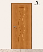 Межкомнатная дверь с ПВХ-пленкой Вираж-1 Milano Vero