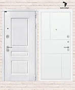 Входная дверь VERSAL 21 — Белый софт