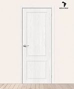 Межкомнатная дверь с экошпоном Граффити-12 White Dreamline