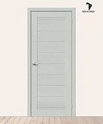 Межкомнатная дверь с экошпоном Браво-21 Grey Wood