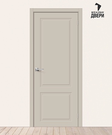 Межкомнатная крашеная дверь Граффити-12 Creamy 600х2000 мм