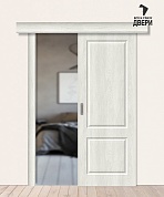 Межкомнатная дверь-купе с ПВХ-пленкой Скинни-12 Casablanca
