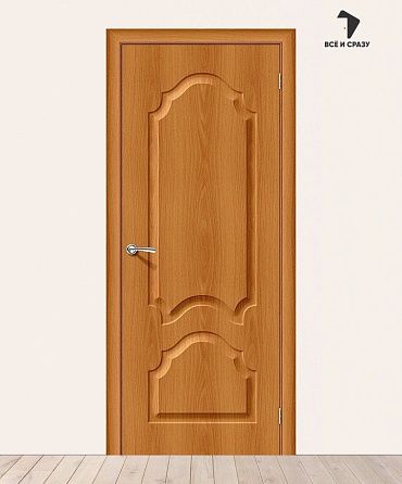 Межкомнатная дверь с ПВХ-пленкой Скинни-32 Milano Vero 550х1900 мм
