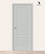 Межкомнатная дверь Эмалит Прима-12.Ф7 Grey Matt