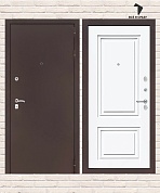 Входная дверь CLASSIC Антик медный 26 - Эмаль RAL 9003