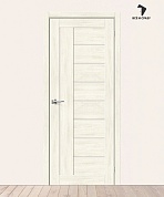 Межкомнатная дверь с экошпоном Браво-29 Nordic Oak/Magic Fog