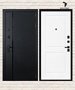 Входная дверь PIANO 11 — Белый софт