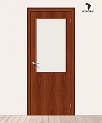 Межкомнатная дверь Гост-13 Л-11 (ИталОрех)
