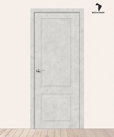 Межкомнатная дверь с экошпоном Граффити-12 Look Art 600х2000 мм