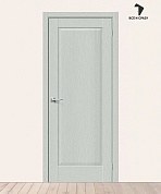 Межкомнатная дверь с экошпоном Прима-10 Grey Wood