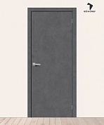 Межкомнатная дверь с экошпоном Браво-0 Slate Art