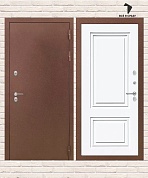 Входная дверь ТЕРМО МАГНИТ 26 — Эмаль RAL 9003