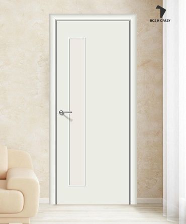 Межкомнатная дверь Гост-3 Л-23 (Белый)