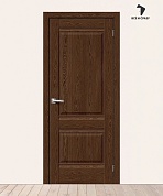 Межкомнатная дверь с экошпоном Прима-2 Brown Dreamline