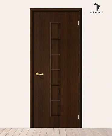 Межкомнатная ламинированная дверь 2Г Венге 550х1900 мм