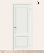 Межкомнатная дверь с покрытием винил Граффити-42 Super White