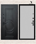 Входная дверь GRAND 29 — ХОМС Белый софт рельеф