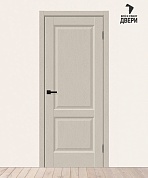 Межкомнатная дверь ПЭТ Неоклассик-32 Cream Silkwood