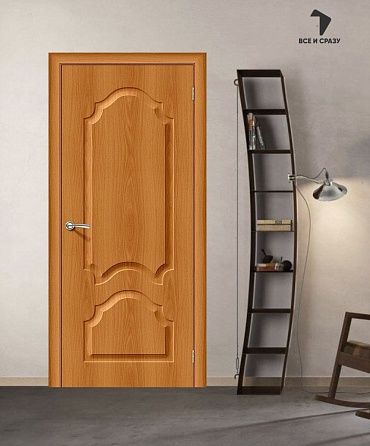 Межкомнатная дверь с ПВХ-пленкой Скинни-32 Milano Vero