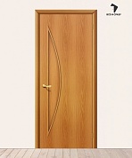 Межкомнатная ламинированная дверь 5Г миланский орех