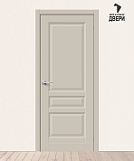 Межкомнатная дверь ПЭТ Неоклассик-34 Cream Silk