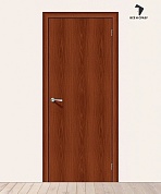 Межкомнатная дверь Гост-0 Л-11 (ИталОрех) (Усиленное полотно)