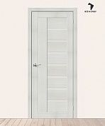 Межкомнатная дверь с экошпоном Браво-29 Bianco Veralinga/Magic Fog