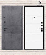 Входная дверь INFINITY 13 — Белый софт