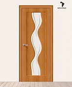 Межкомнатная дверь с ПВХ-пленкой Вираж-2 Milano Vero