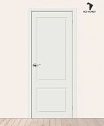 Межкомнатная дверь с покрытием винил Граффити-12 Super White