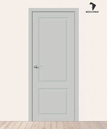 Межкомнатная крашеная дверь Граффити-12 Grace 600х2000 мм