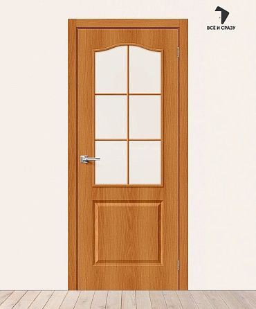 Межкомнатная дверь 32С Миланский Орех 600х1900 мм