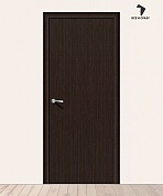 Межкомнатная дверь Гост-0 Л-13 (Венге) (Усиленное полотно)