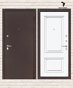 Входная дверь CLASSIC Антик медный 26 — Эмаль RAL 9003