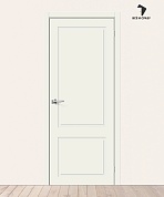 Межкомнатная крашеная дверь Граффити-12 Whitey