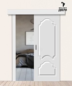 Межкомнатная дверь-купе с ПВХ-пленкой Скинни-32 Fresco