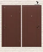 Входная стальная дверь Door Out 101 Антик Медь