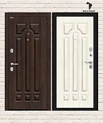 Металлическая дверь Форт Kale Almon 28/Nordic Oak